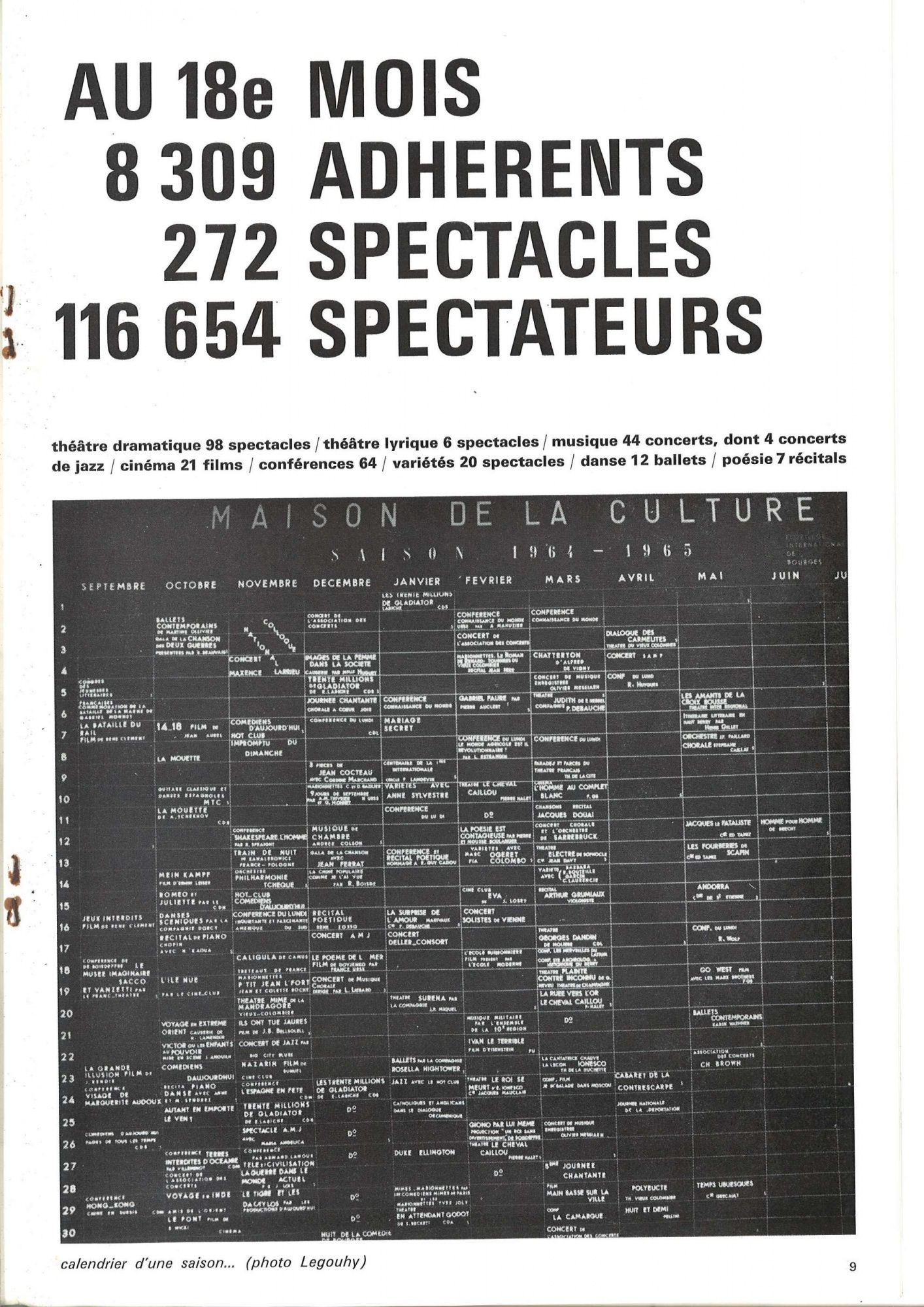 Agenda spécial "14 mai 1965", p. 9