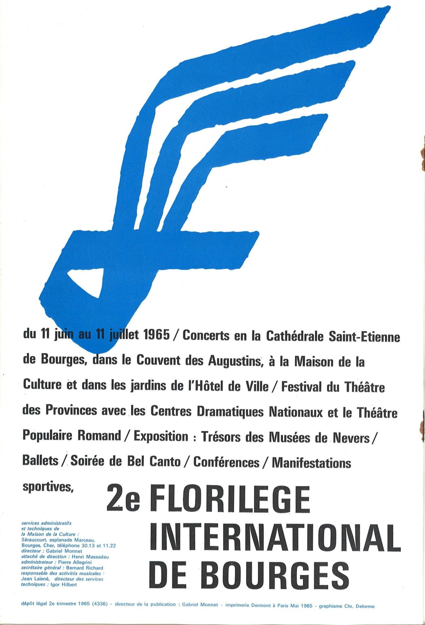 Agenda spécial "14 mai 1965", p. 16