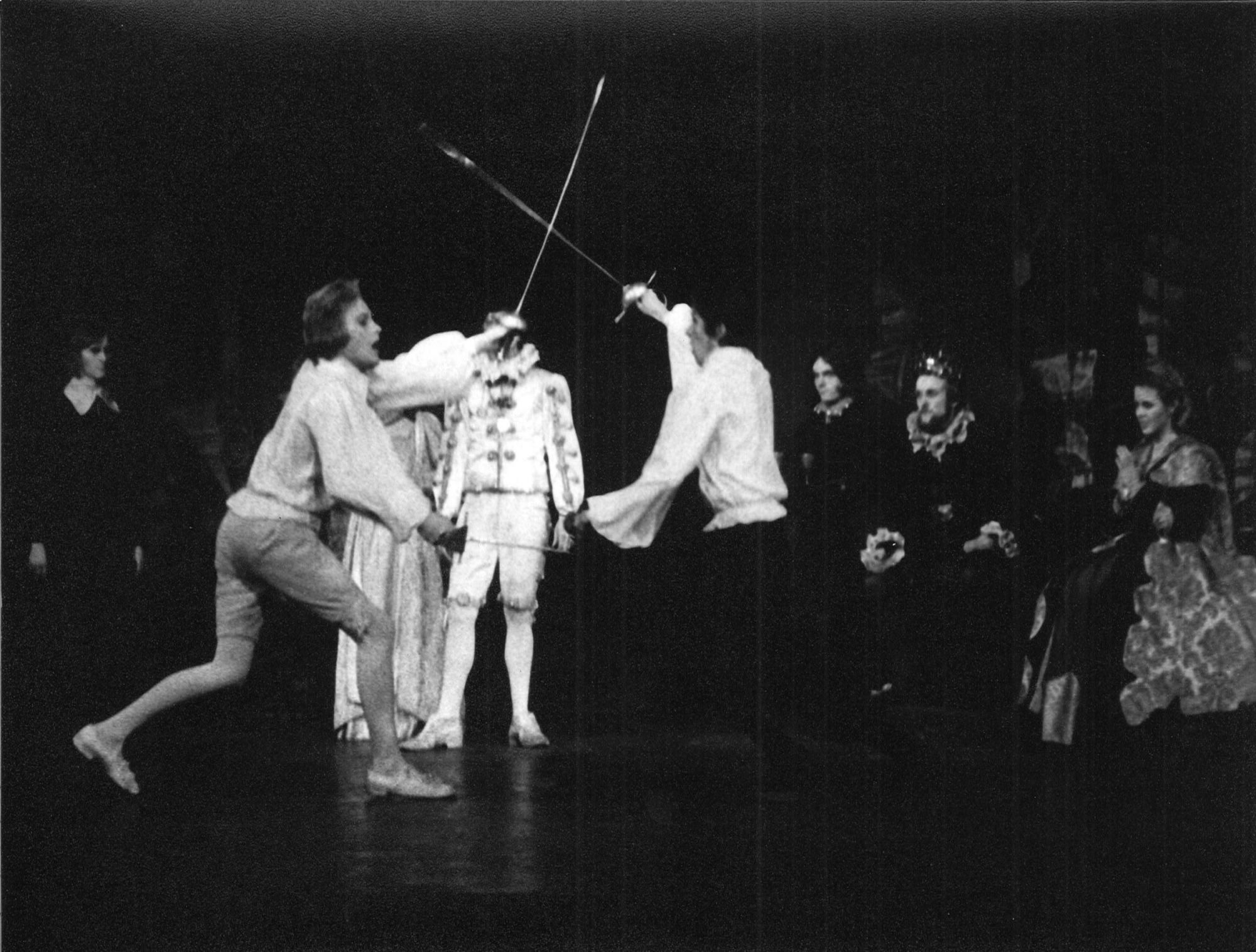 Jean Benedetti et Hamlet (1974)