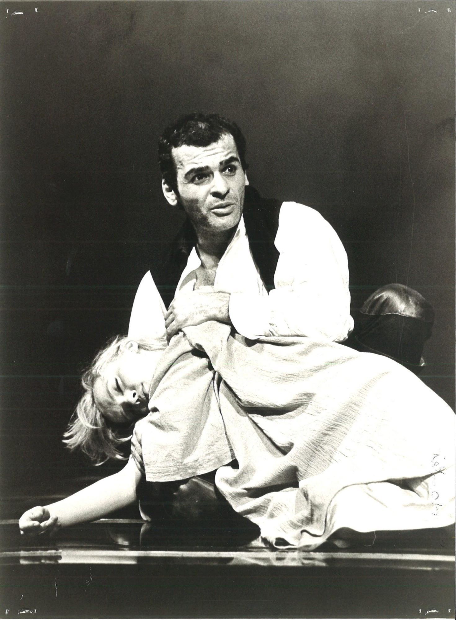 Jean-Pierre Bisson et Hamlet (1978)