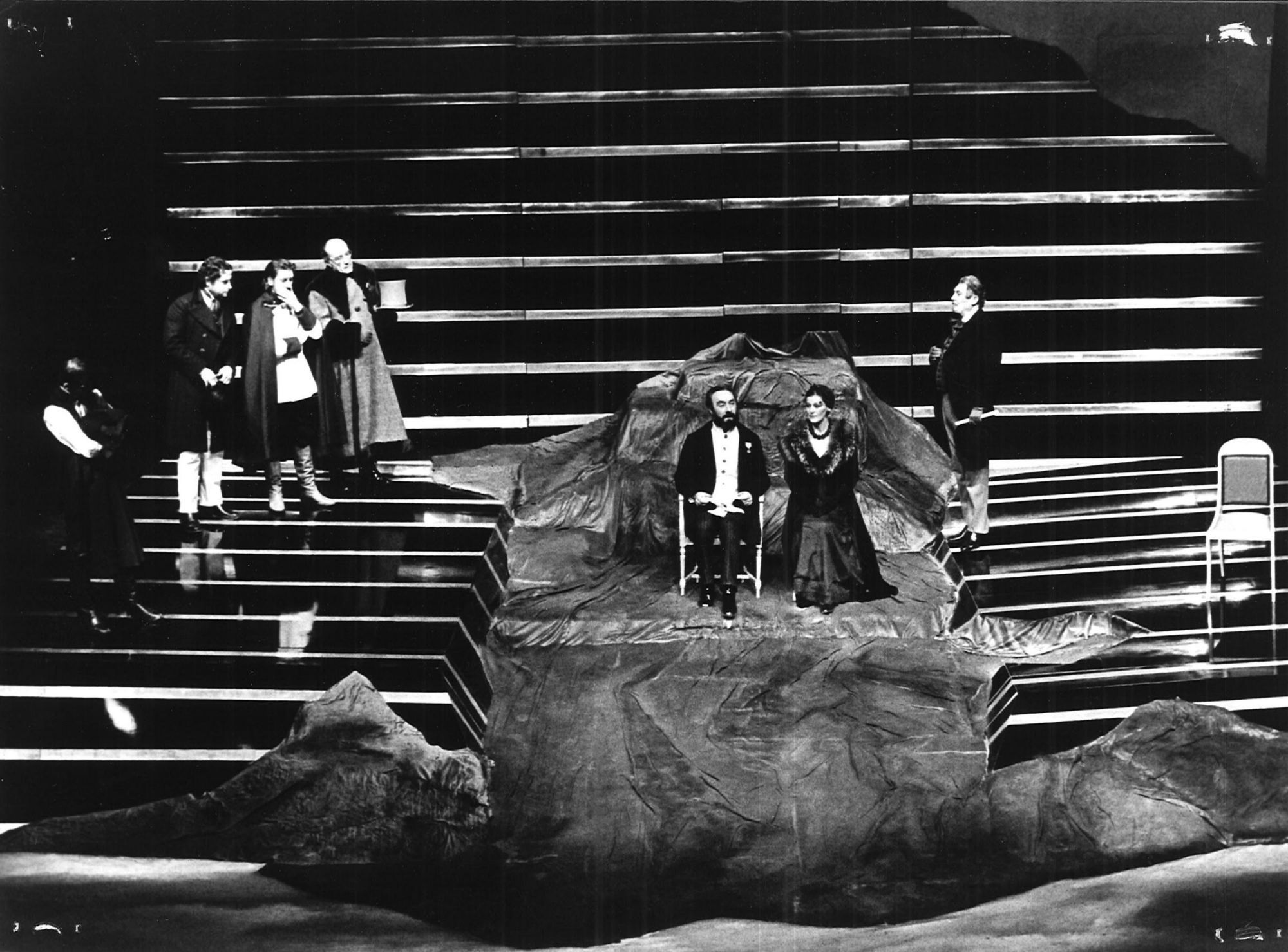 Jean-Pierre Bisson et Hamlet (1978)