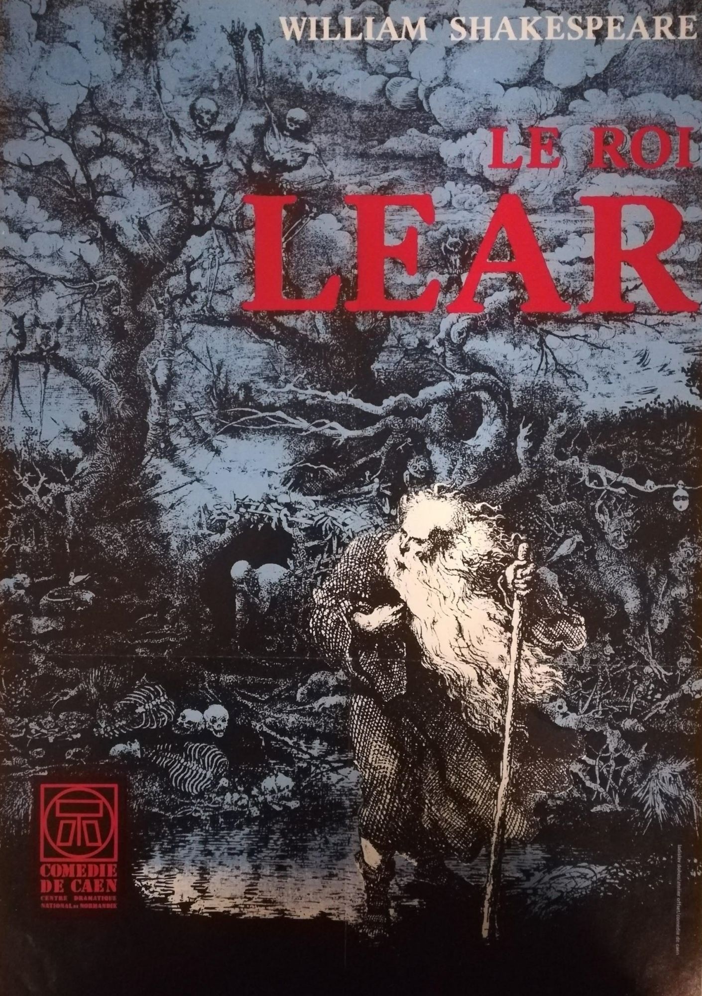 Michel Dubois et Le roi Lear (1982)