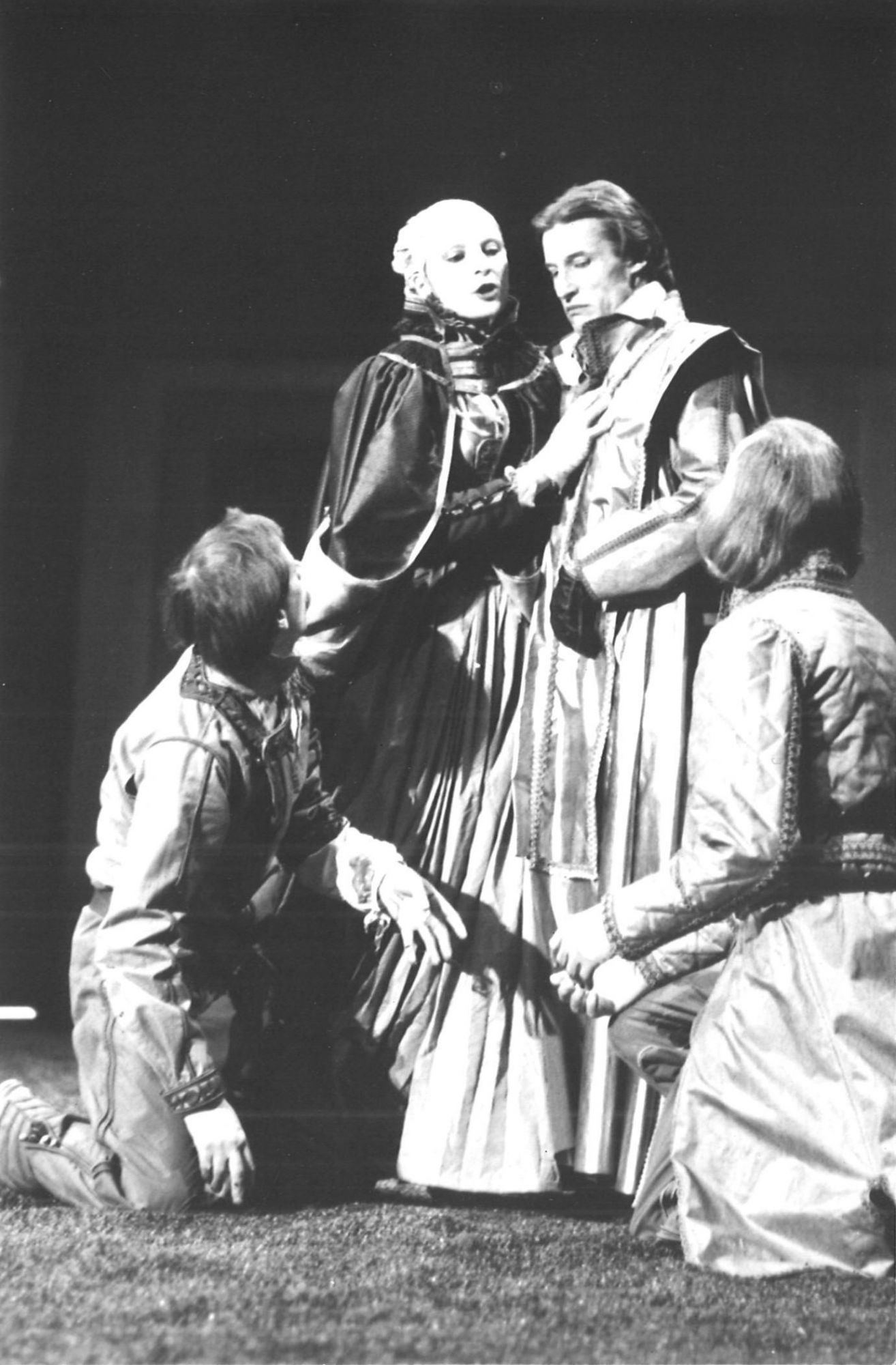 Michel Dubois et Le roi Lear (1982)