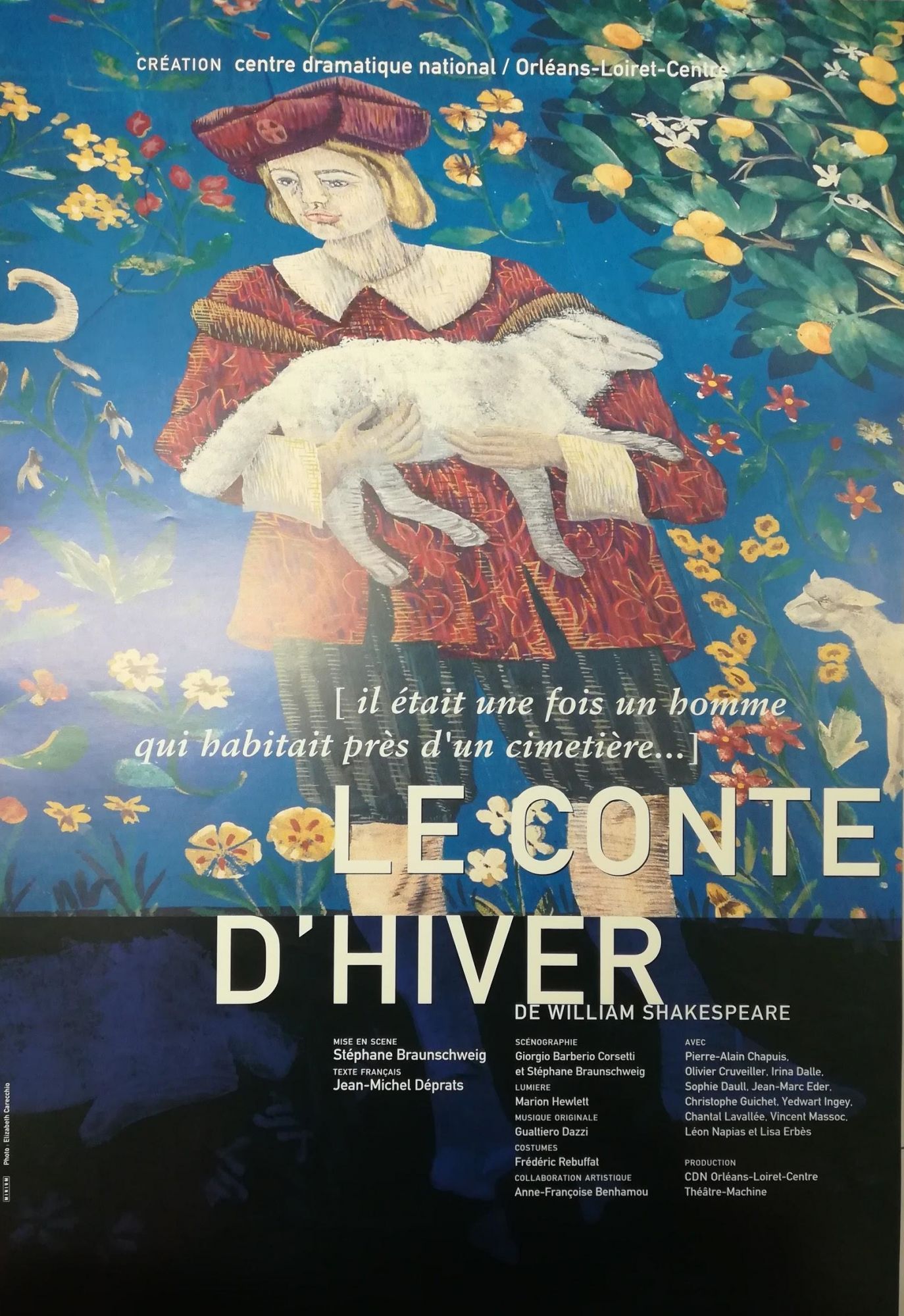 Stéphane Braunschweig et Le Conte d'hiver (1993)