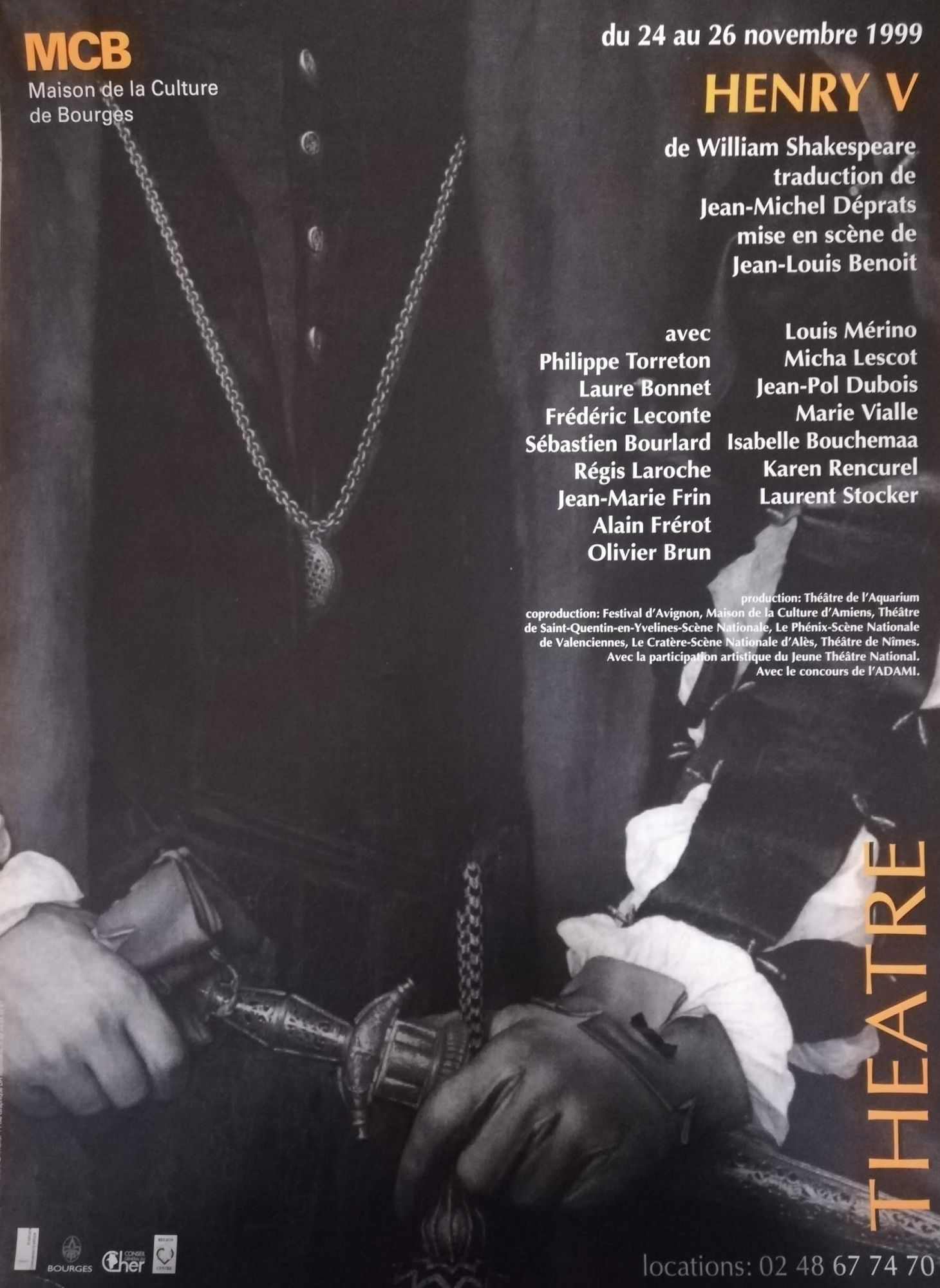 Jean-Louis Benoît et Henry V  (1999)