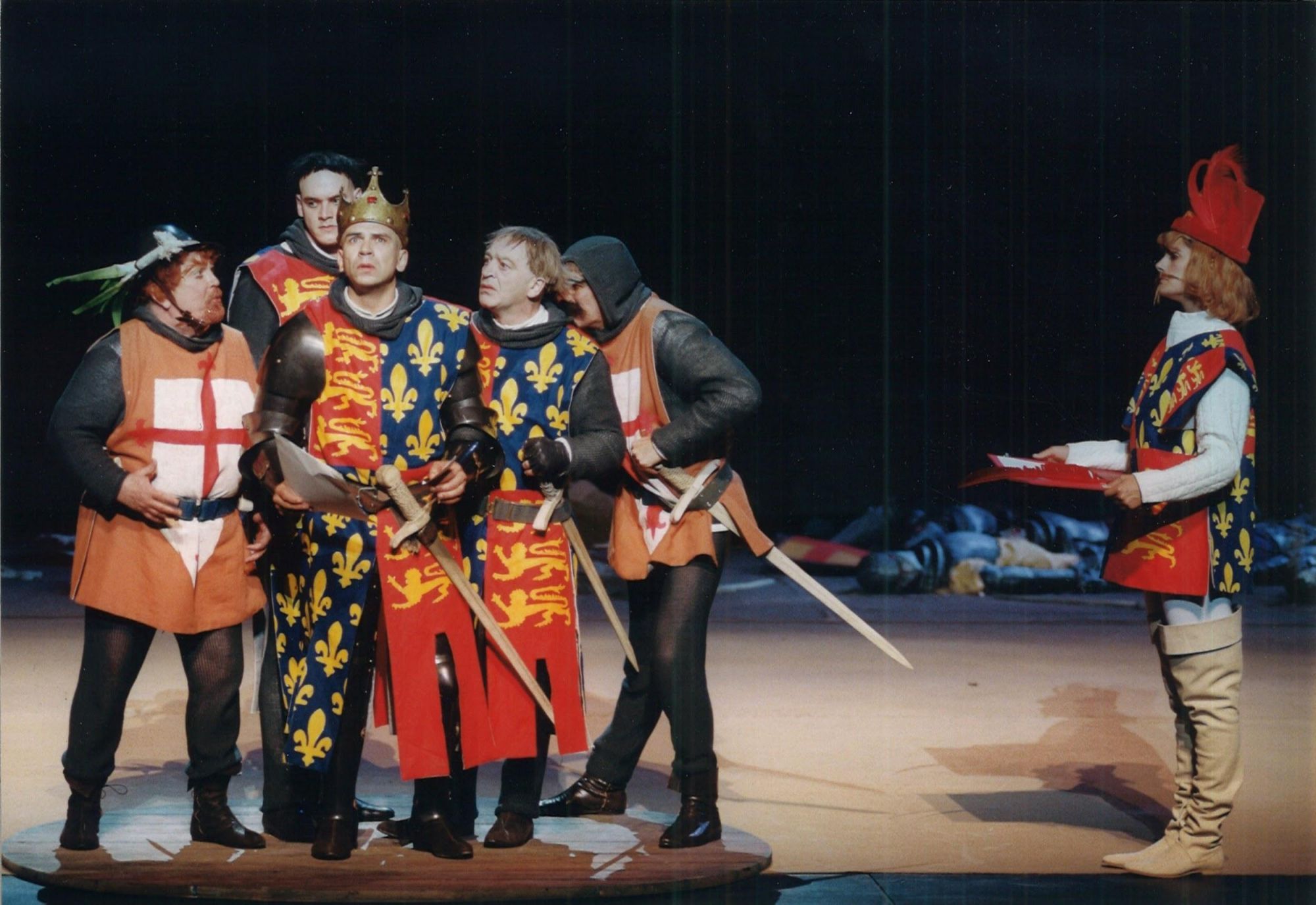 Jean-Louis Benoît et Henry V (1999)