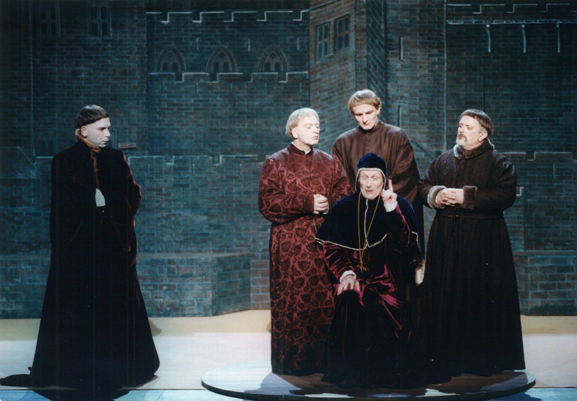 Jean-Louis Benoît et Henry V (1999)