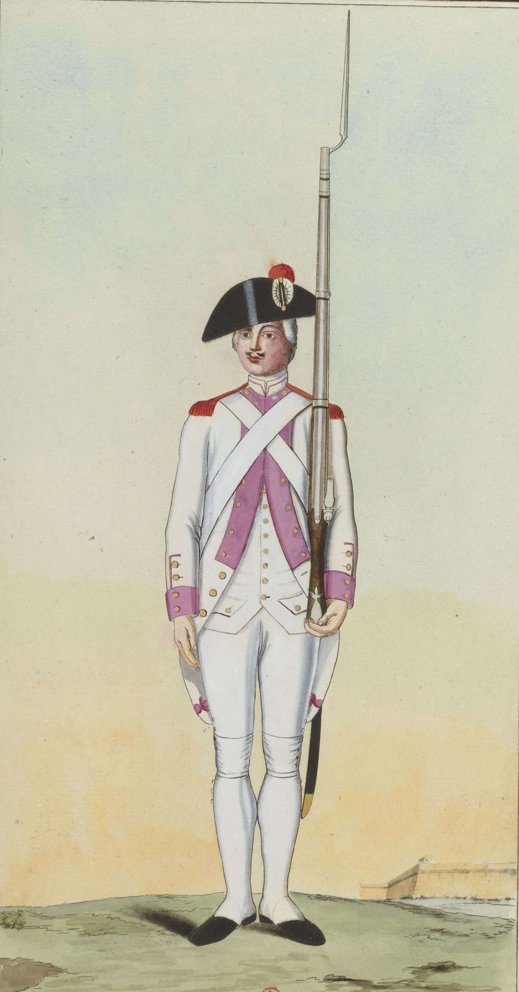 Déchiffrez le bulletin de santé d'André Louis de Durbois après le siège de Belle-Ile-en-Mer !