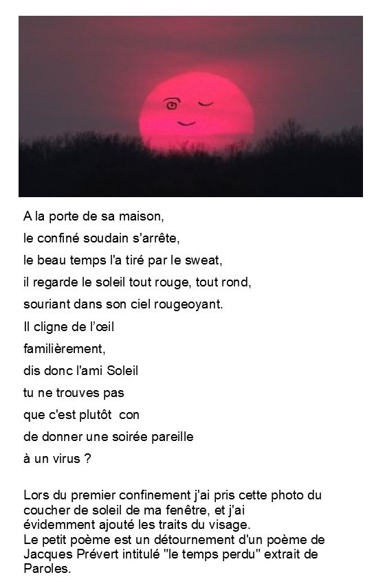 9 A la porte de sa maison