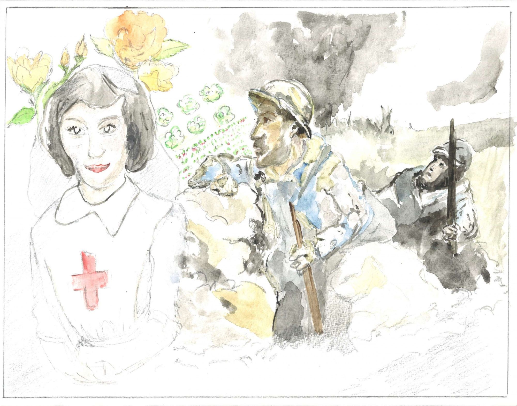 1 Aquarelle Charlotte Peynot