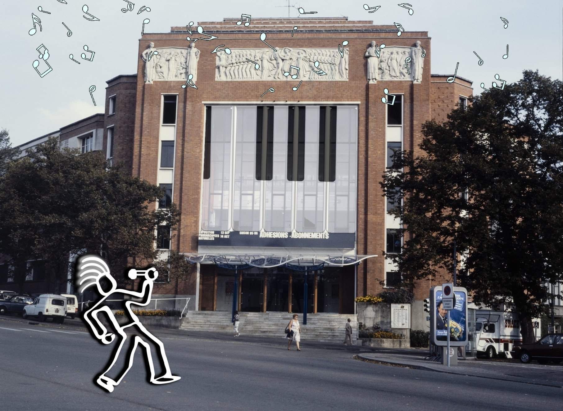 07 Façade en musique