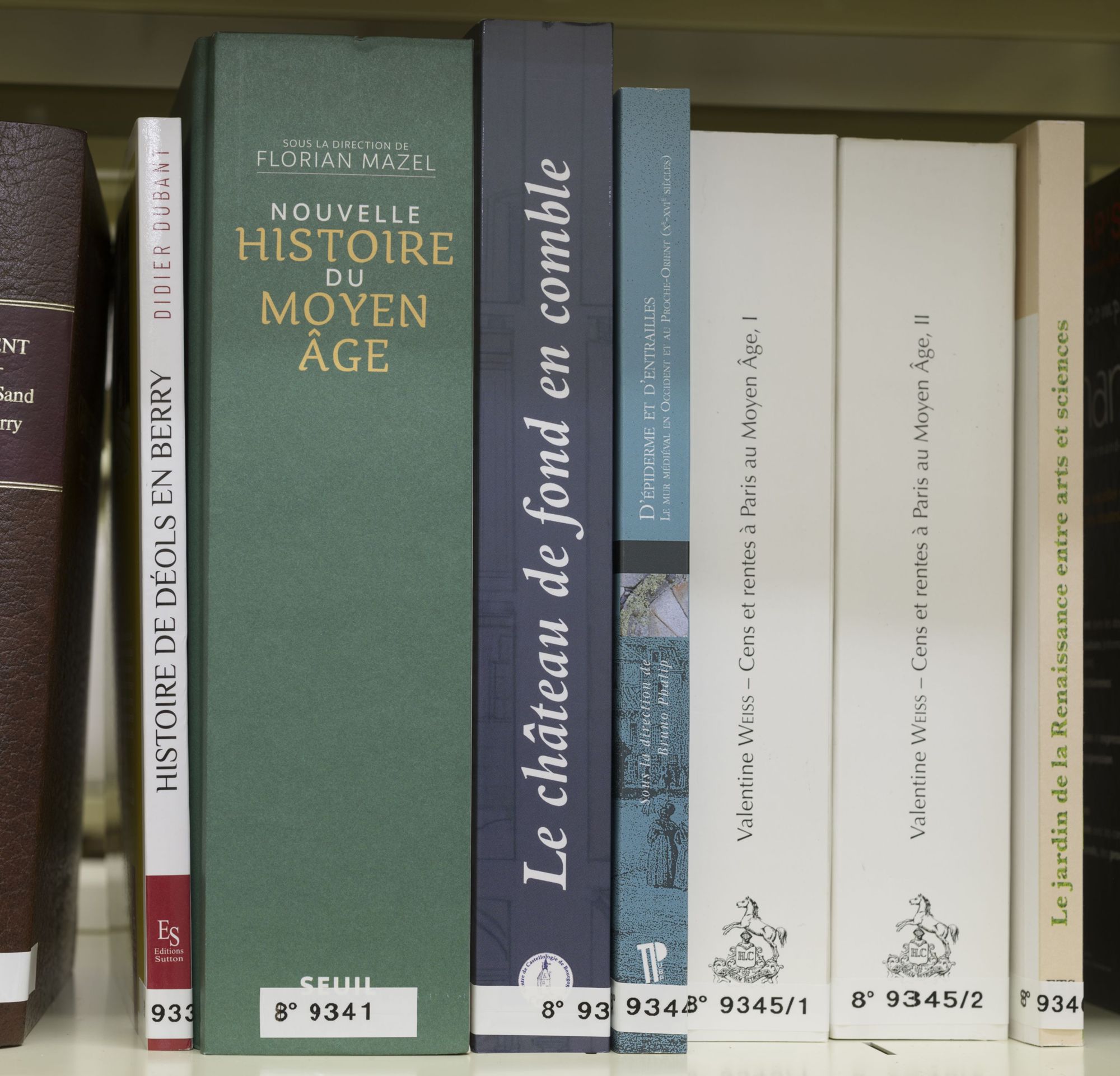 Nouvelles acquisitions