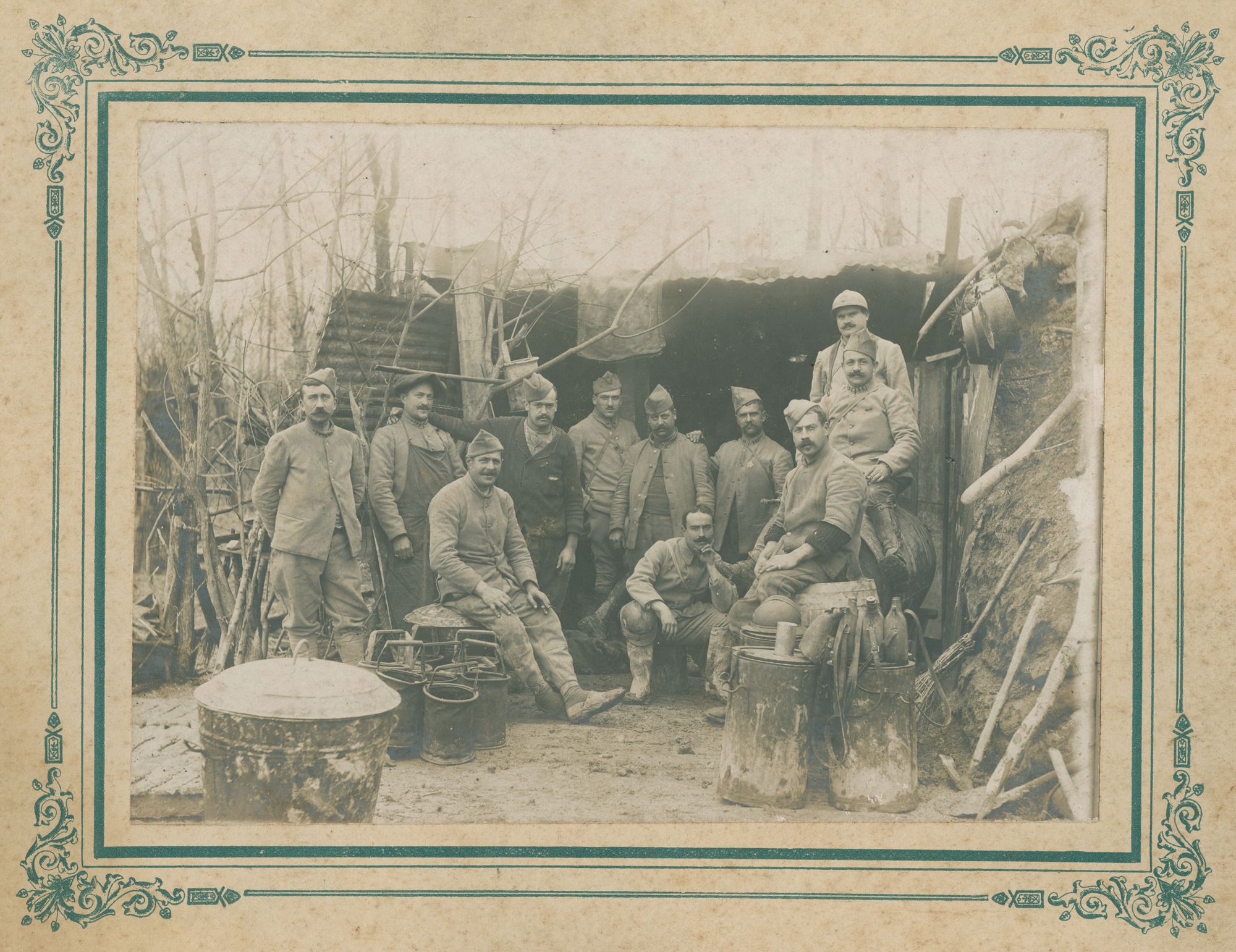 La Première Guerre mondiale ou Grande Guerre