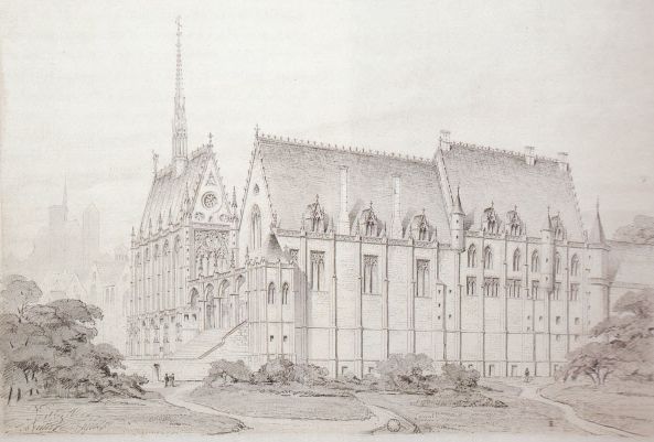 Bourges, le palais du duc Jean de Berry