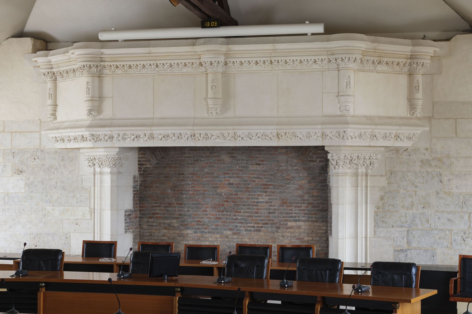 Vue d'ensemble (cliché de François Lauginie).