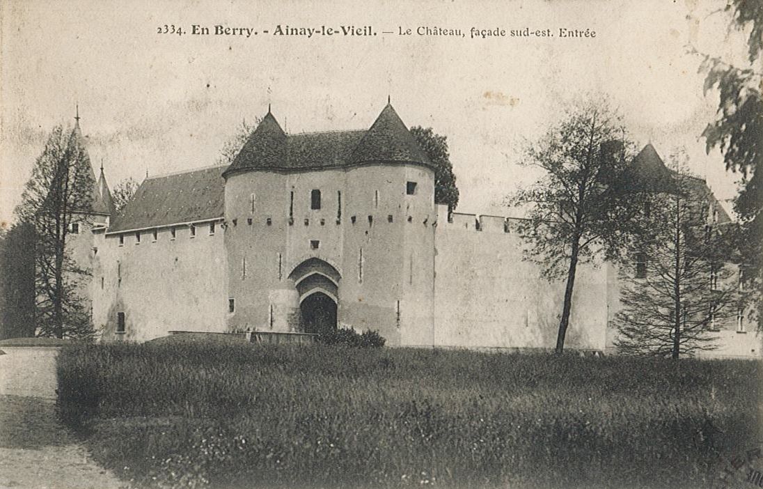 AD du Cher, 5 Fi Ainay-le-Vieil 7.