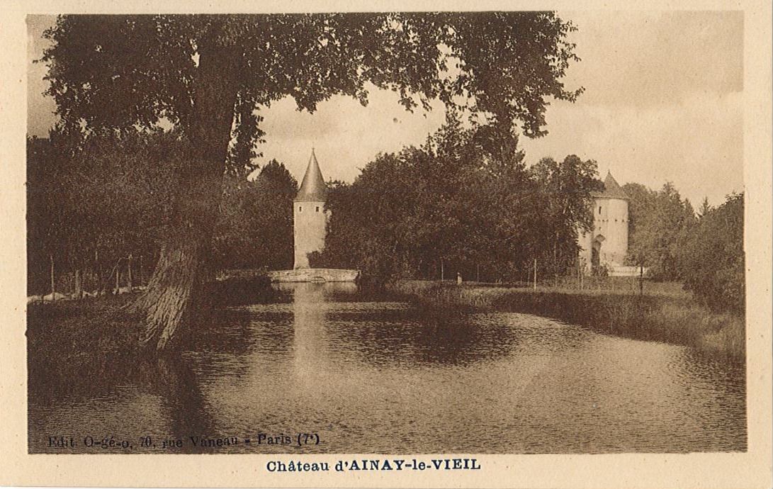 AD du Cher, 7 Fi Ainay-le-Vieil 18.