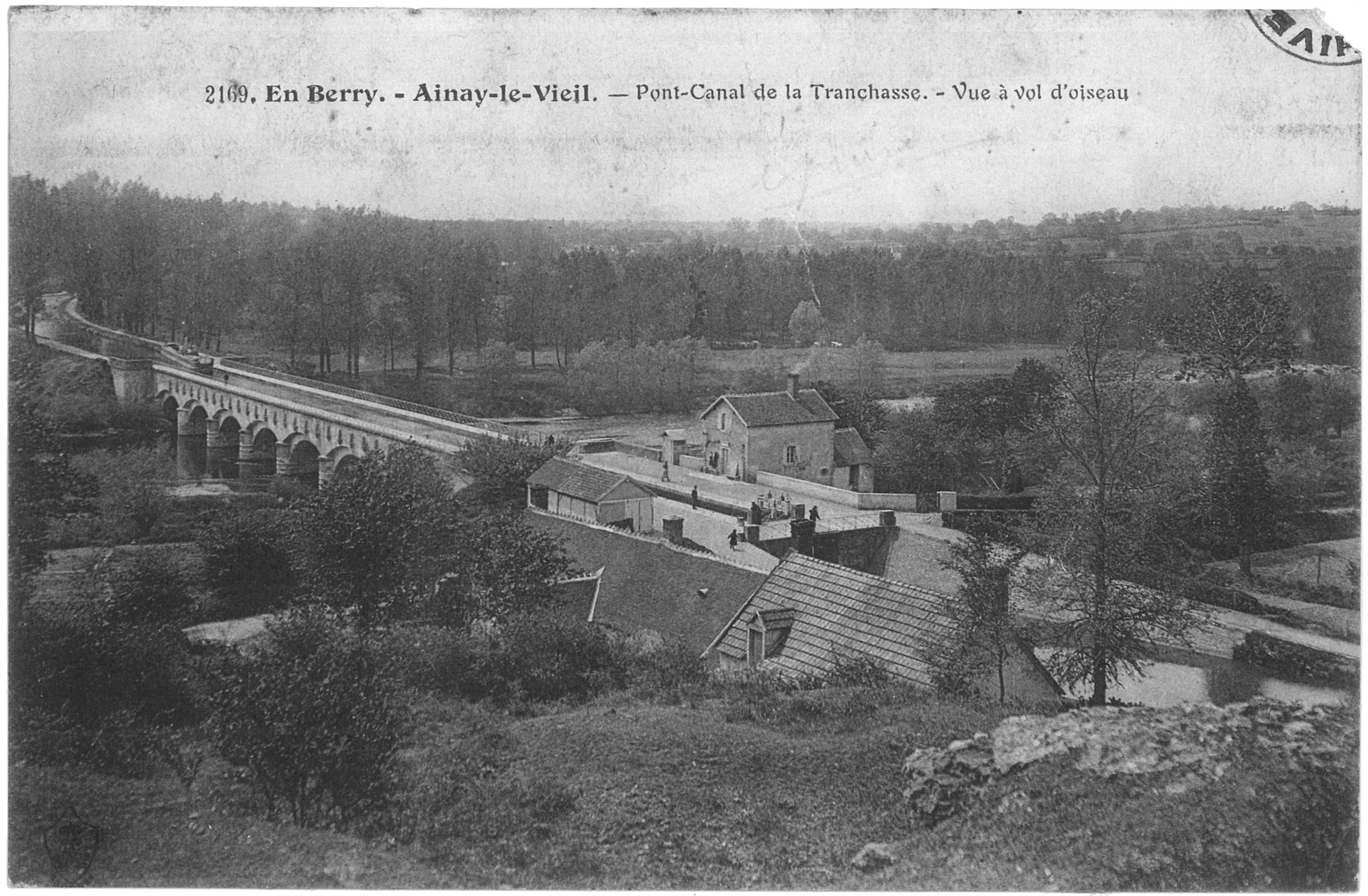 Colombiers - Ainay-le-Vieil