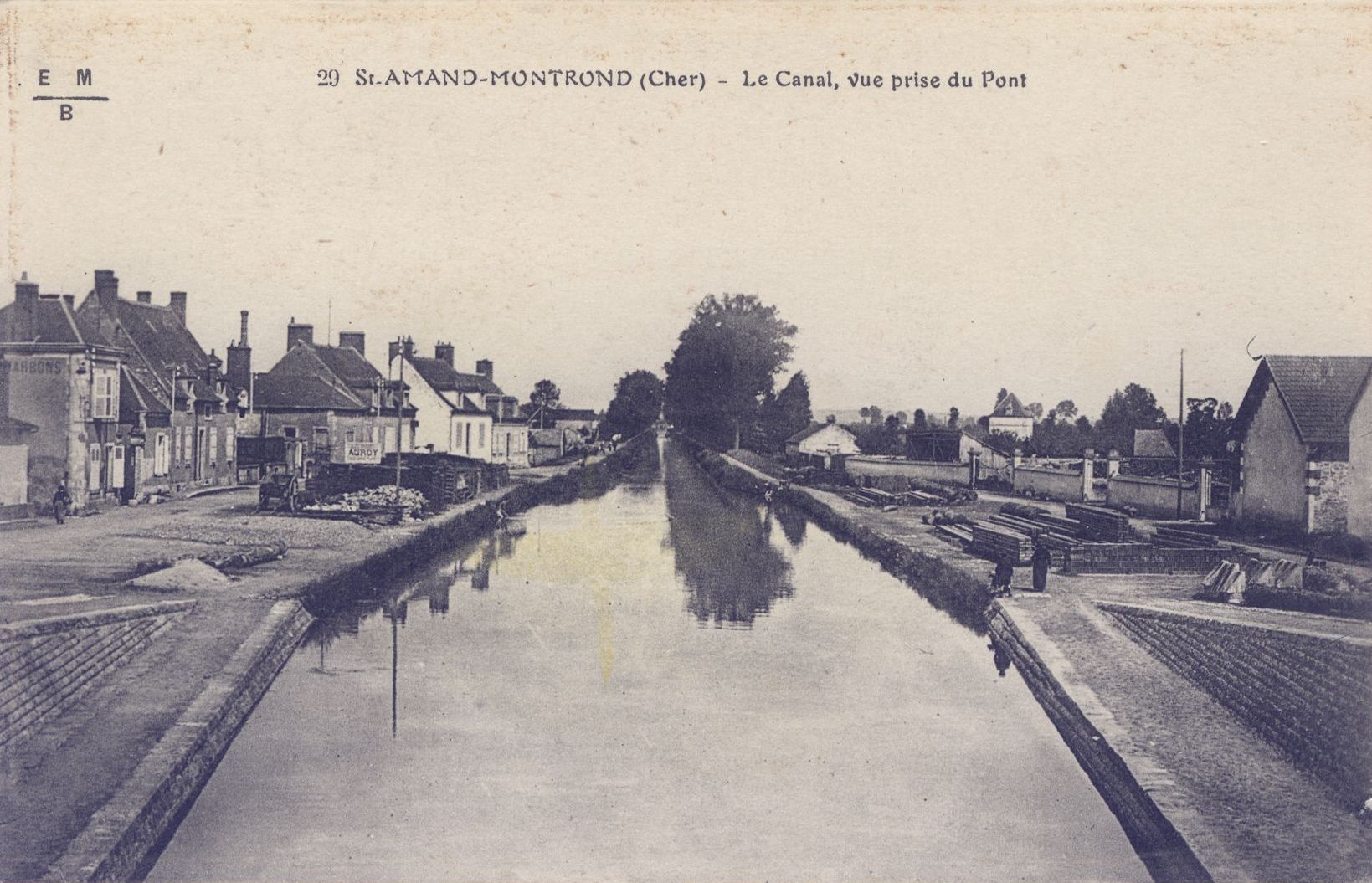 Saint-Amand-Montrond - Le Breuil