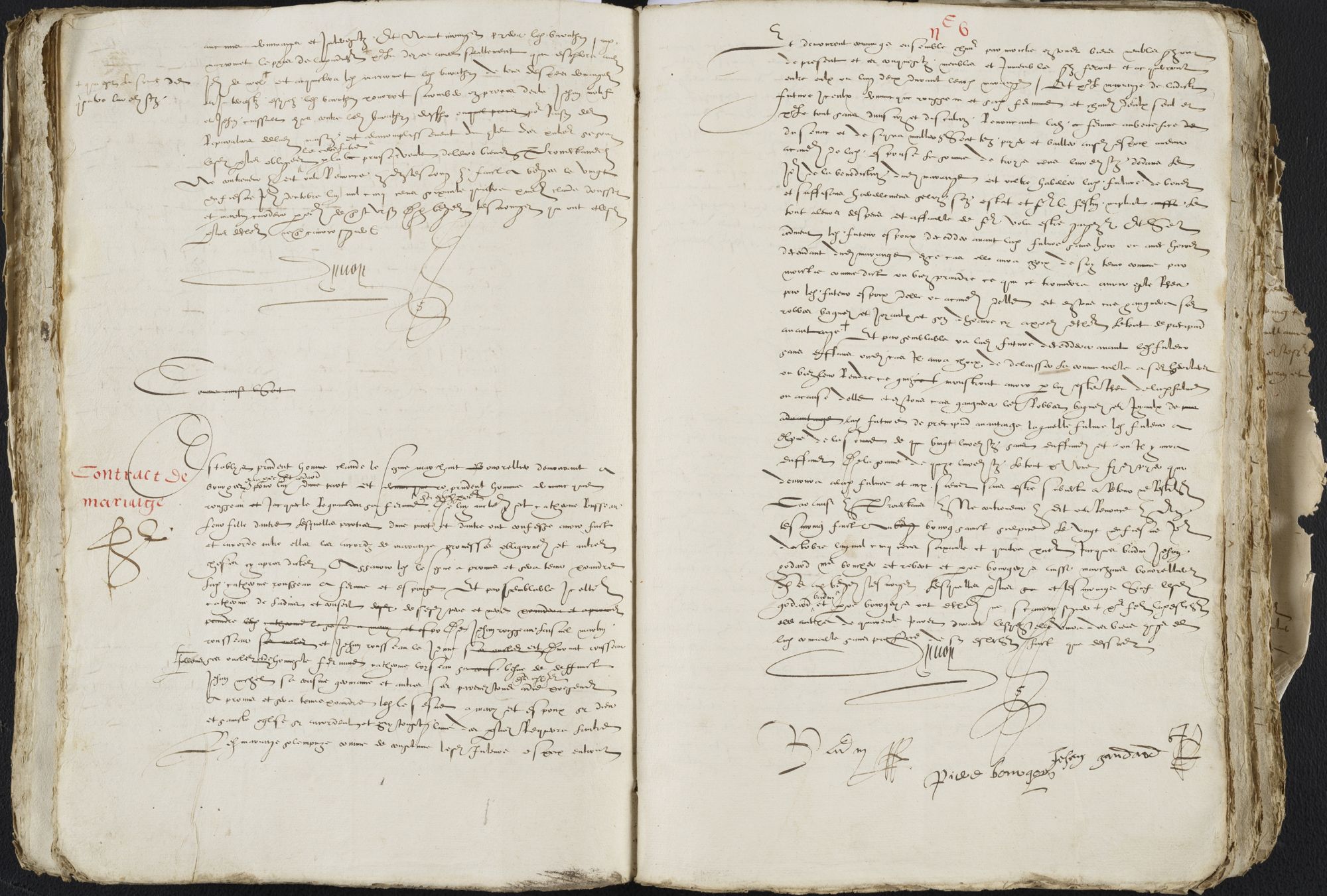 Les archives des notaires