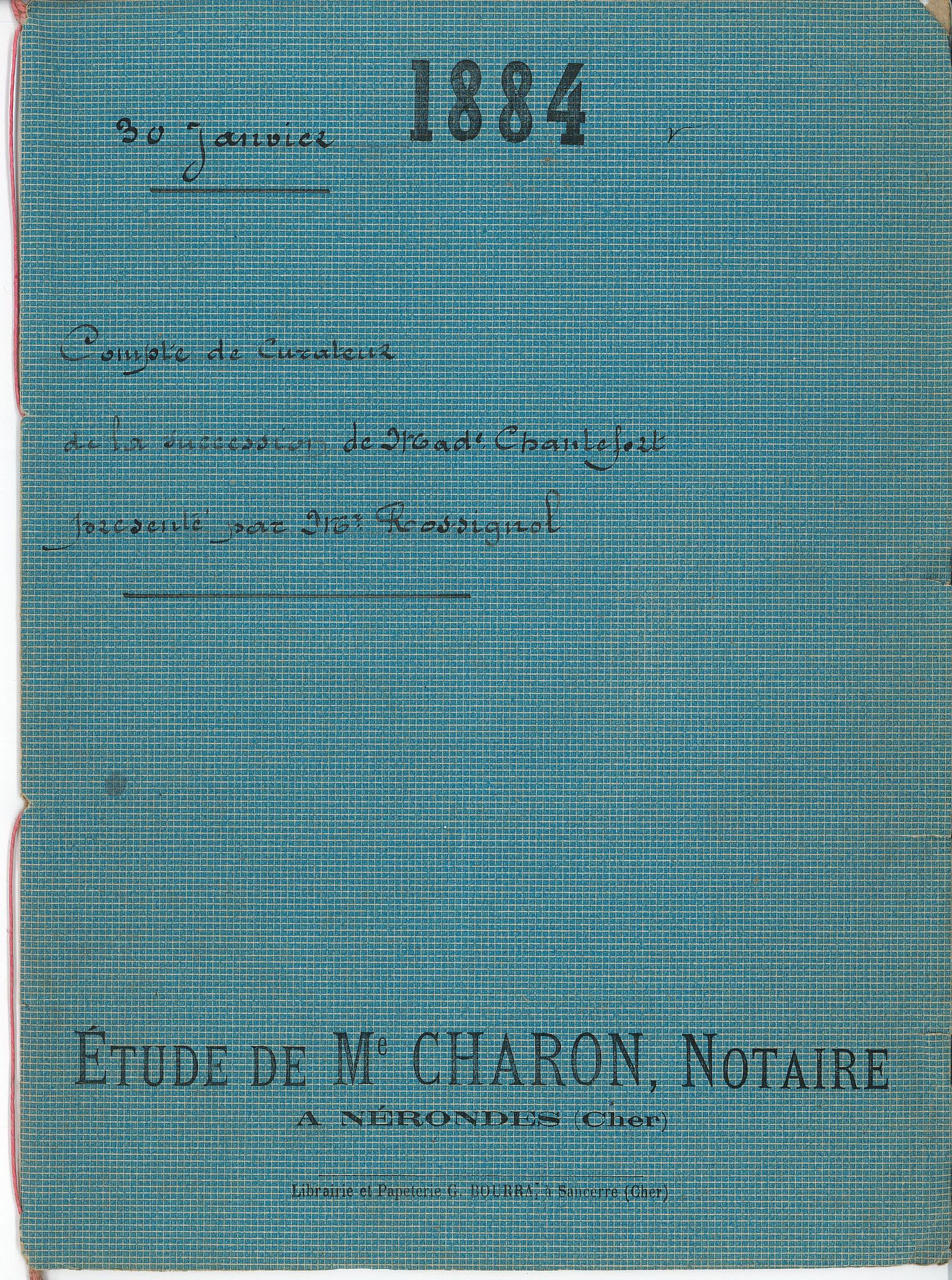 Le compte de tutelle