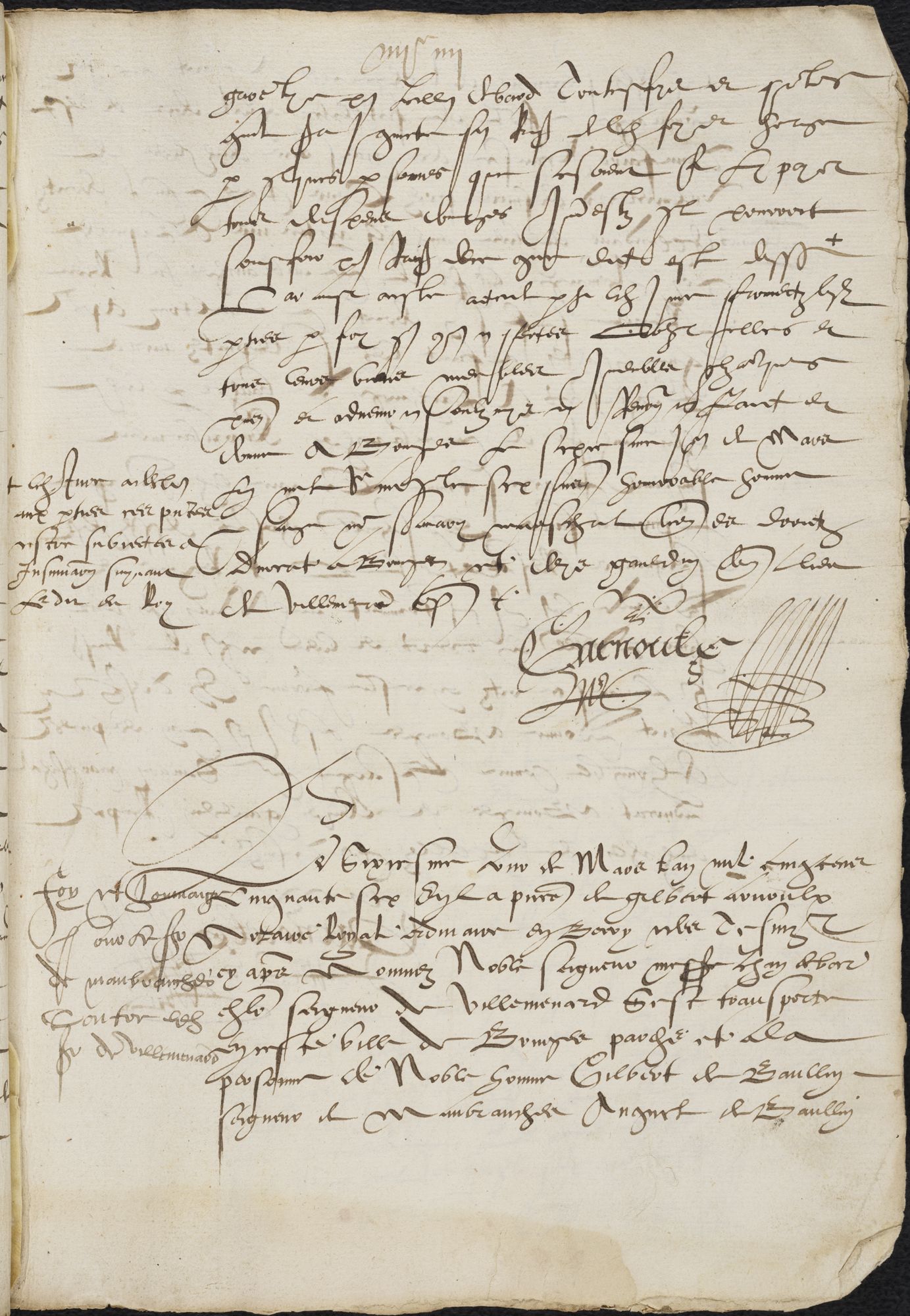 L'acte de foi et hommage