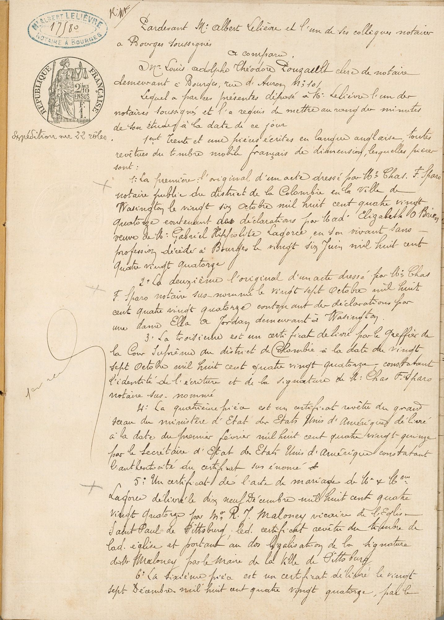 Le partage et la liquidation de succession