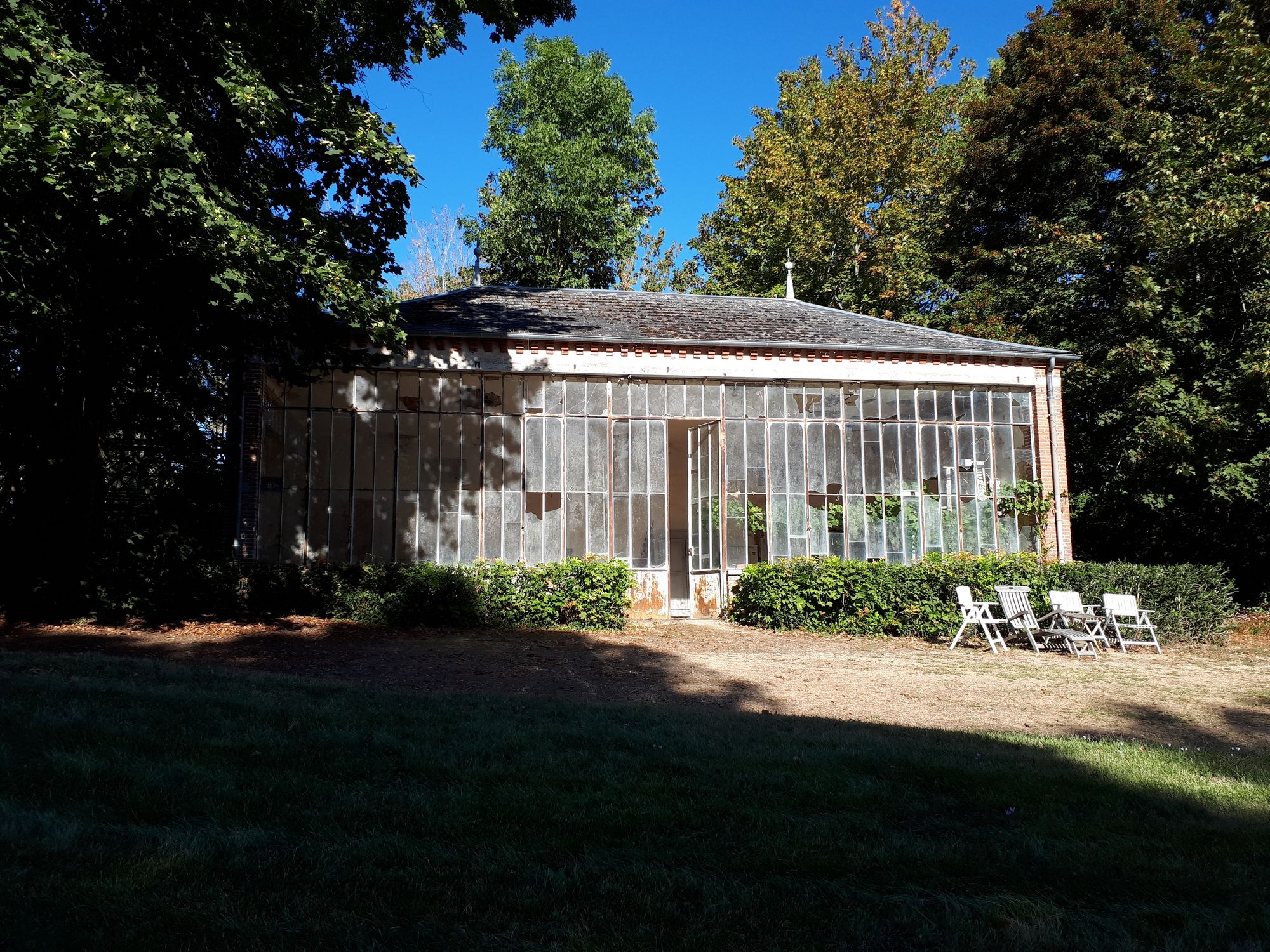 Orangerie (© M. Koefoed-Gouy et A. Bouteille)