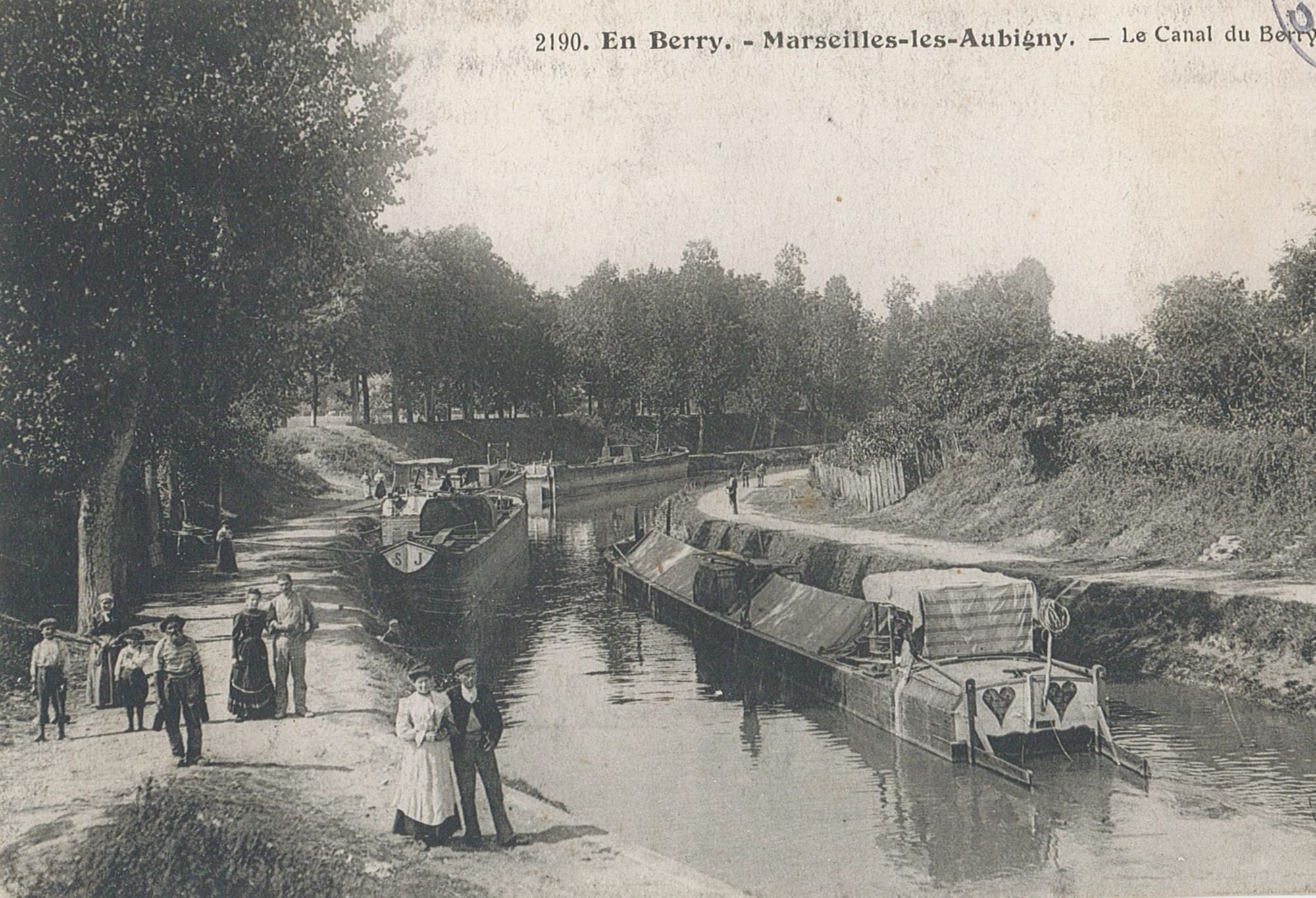 Vivre et travailler sur le canal