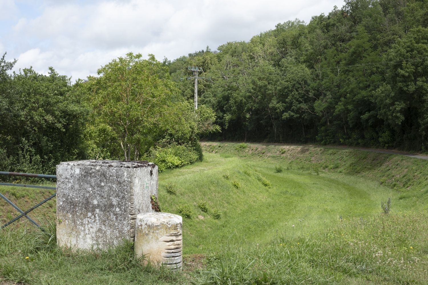 Premiers coups de pioche