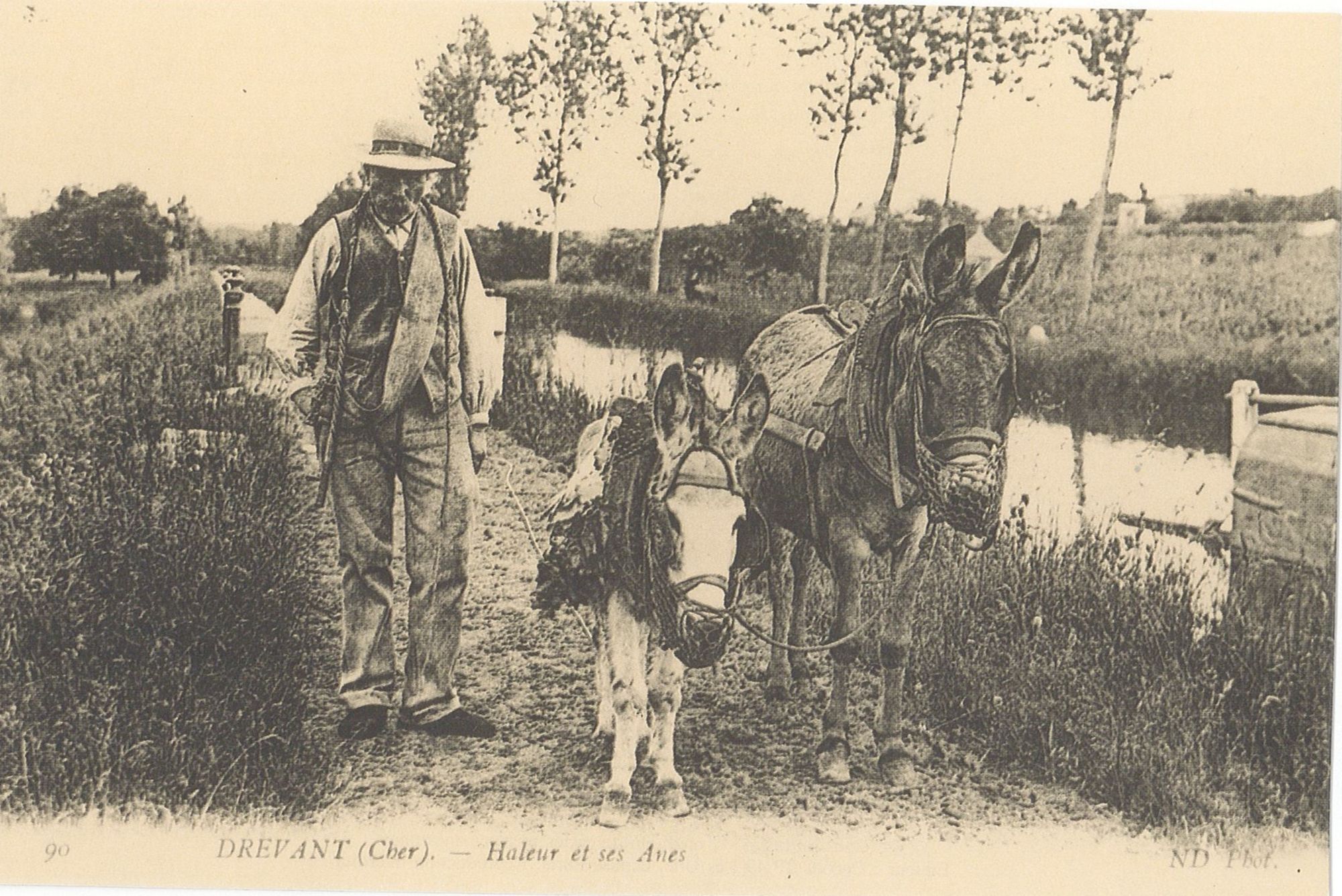 Les usagers du canal