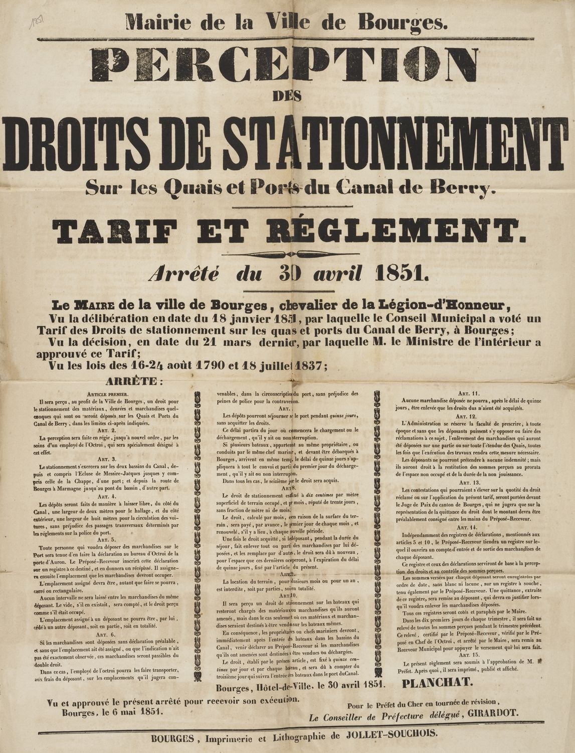 Naviguer sur le canal