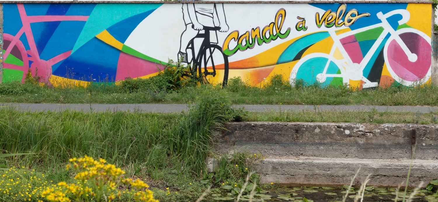 Le canal de Berry à vélo
