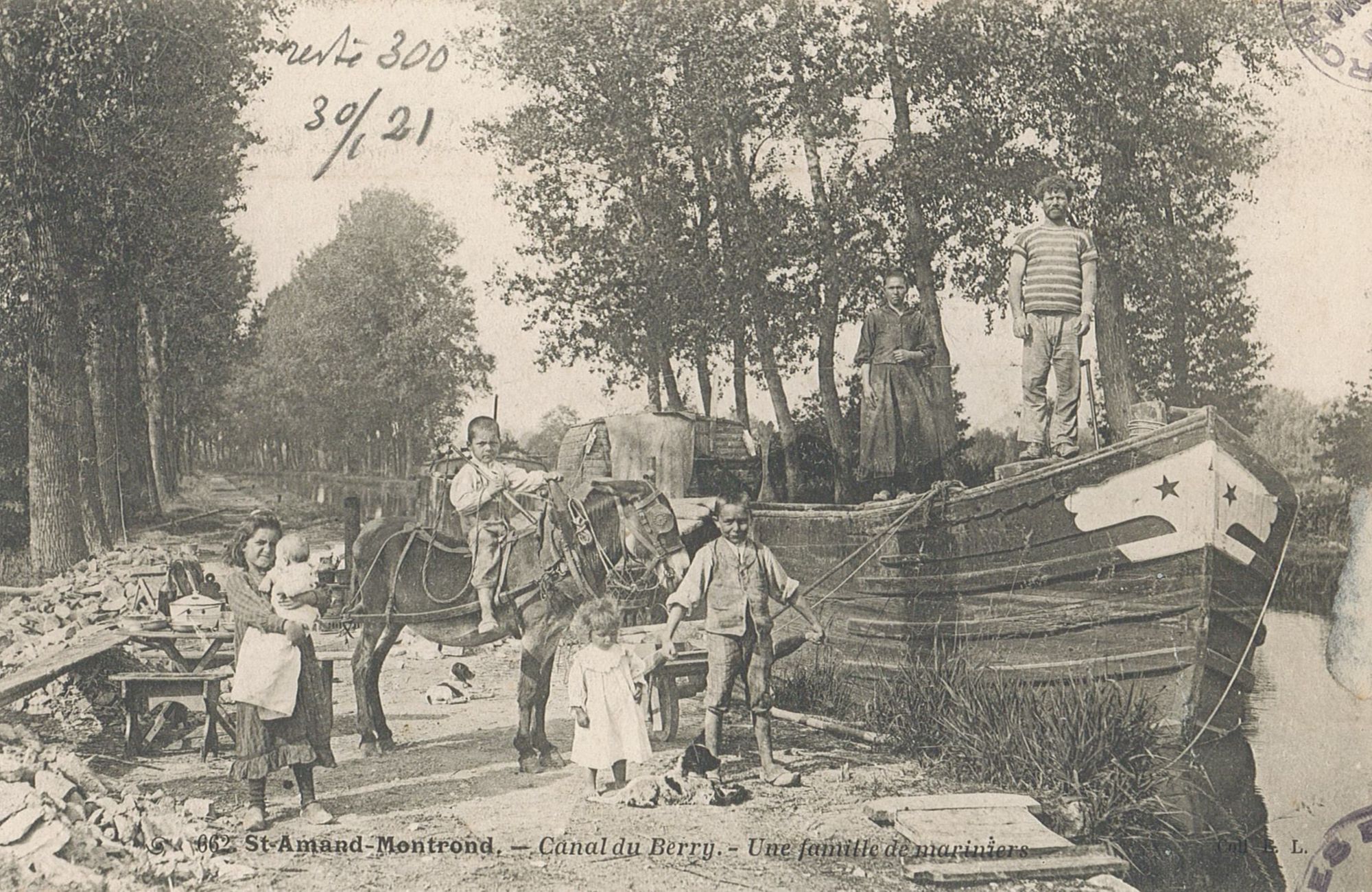 Mariniers et marinières