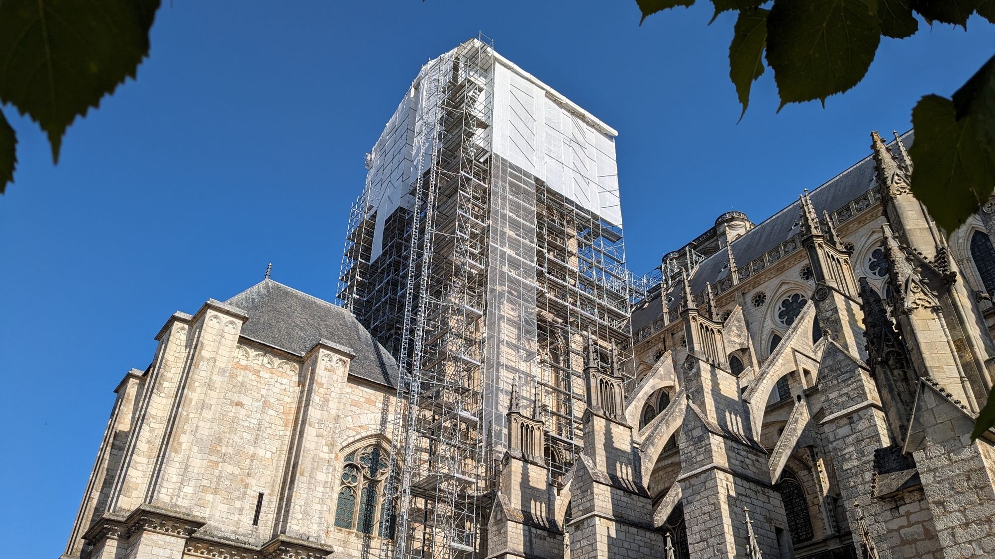 Les restaurations récentes