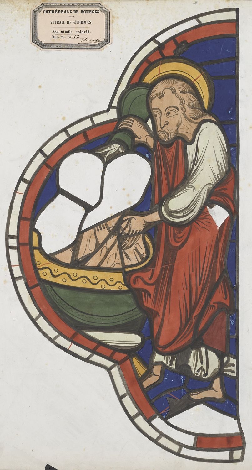 Les relevés de Thévenot et Chédin