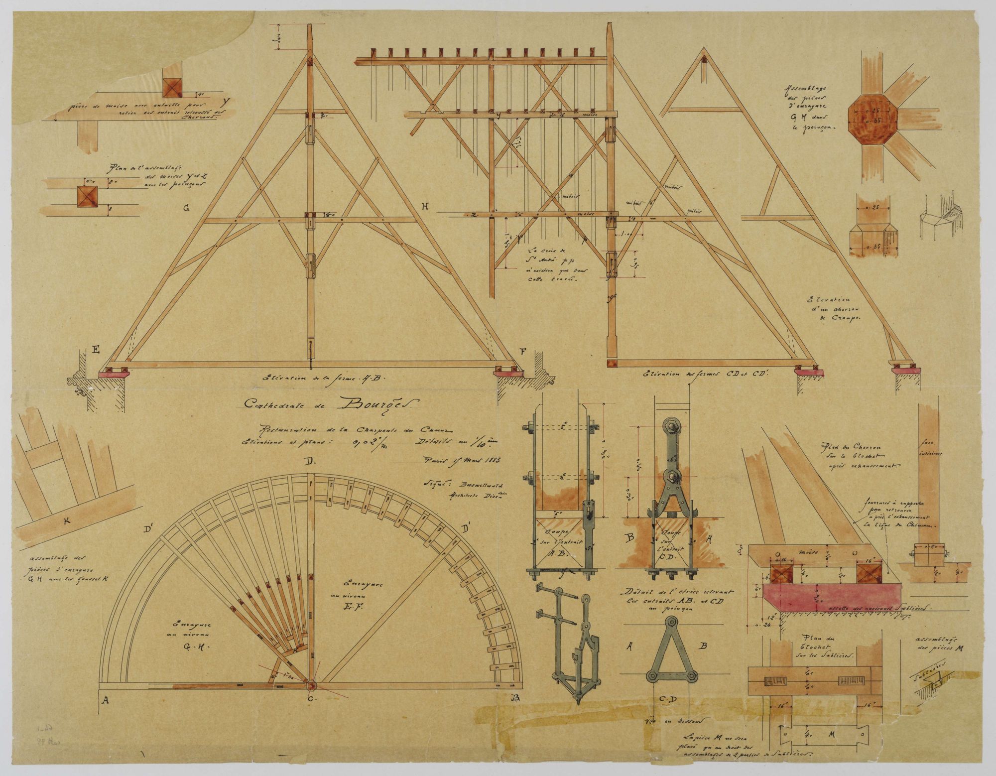 Des voûtes à la toiture