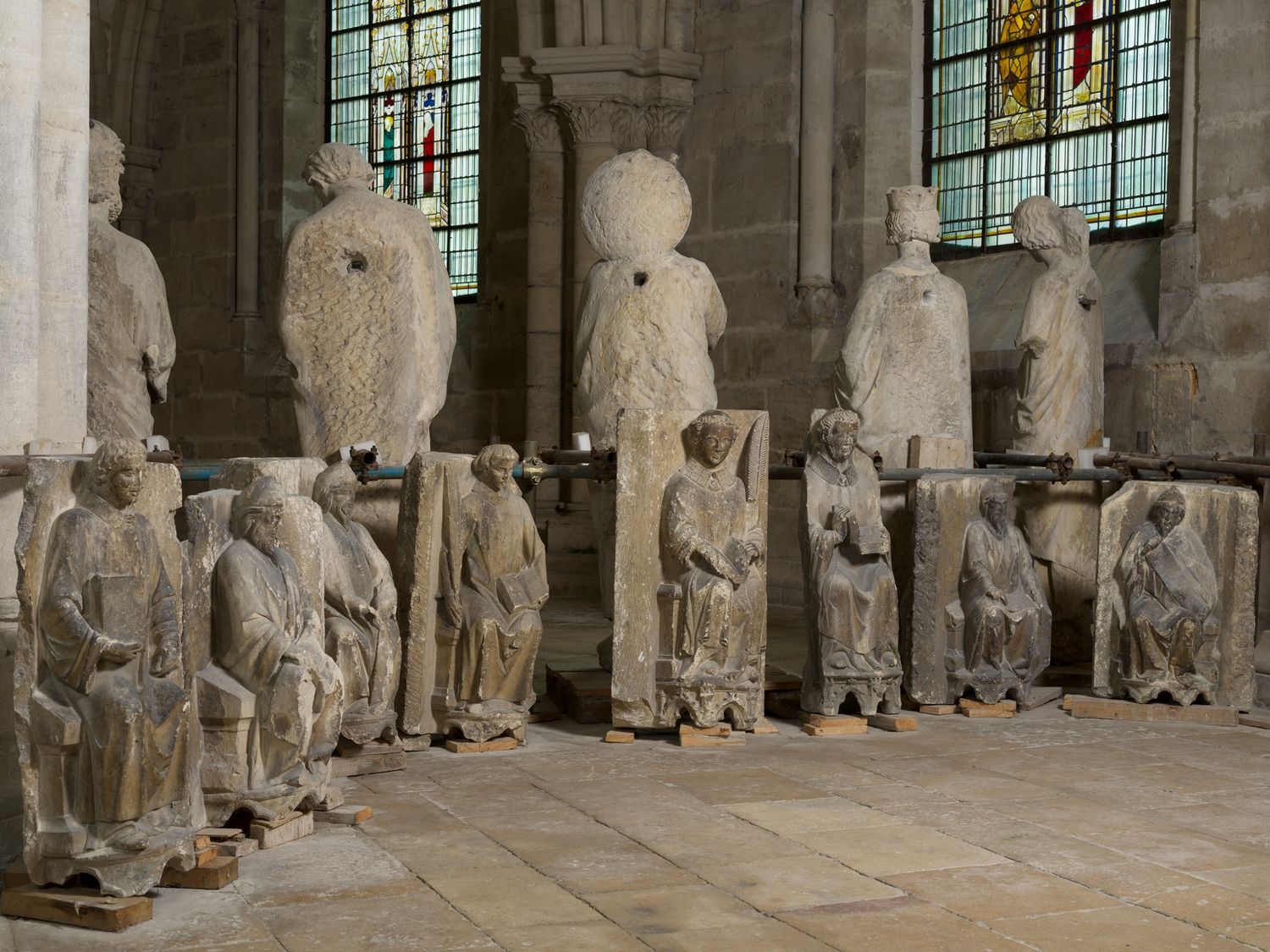 Les dépôts lapidaires