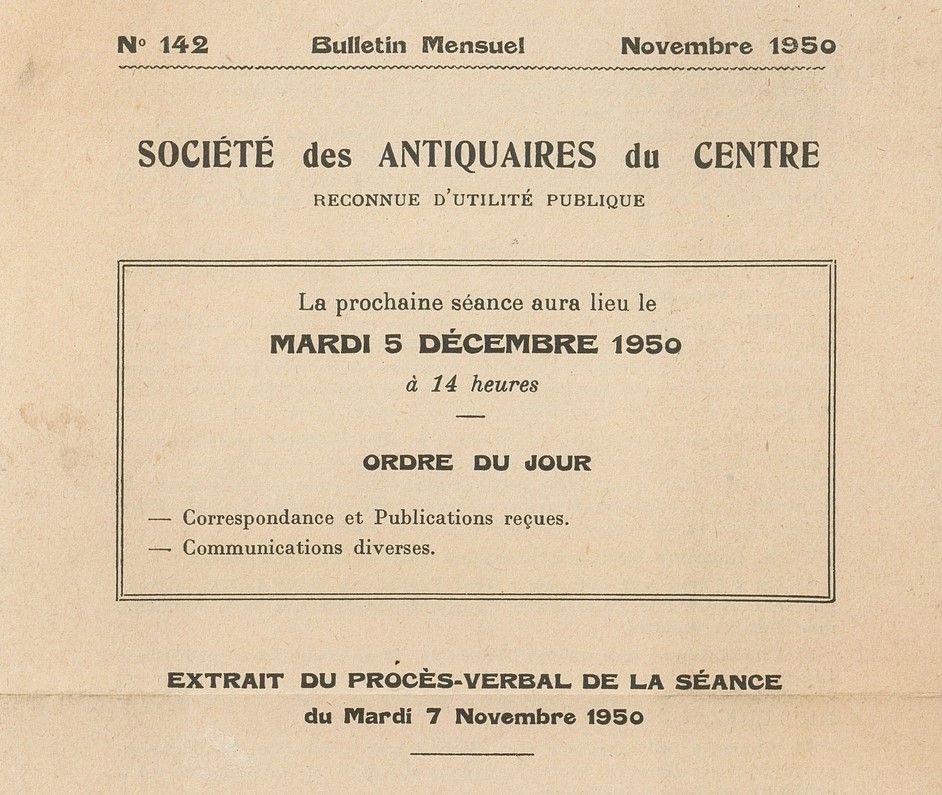 Les sociétés savantes