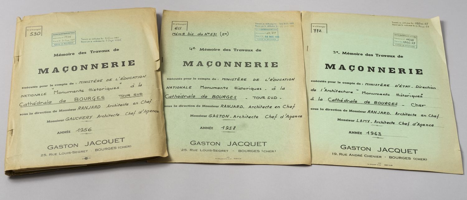 Les architectes des bâtiments de France