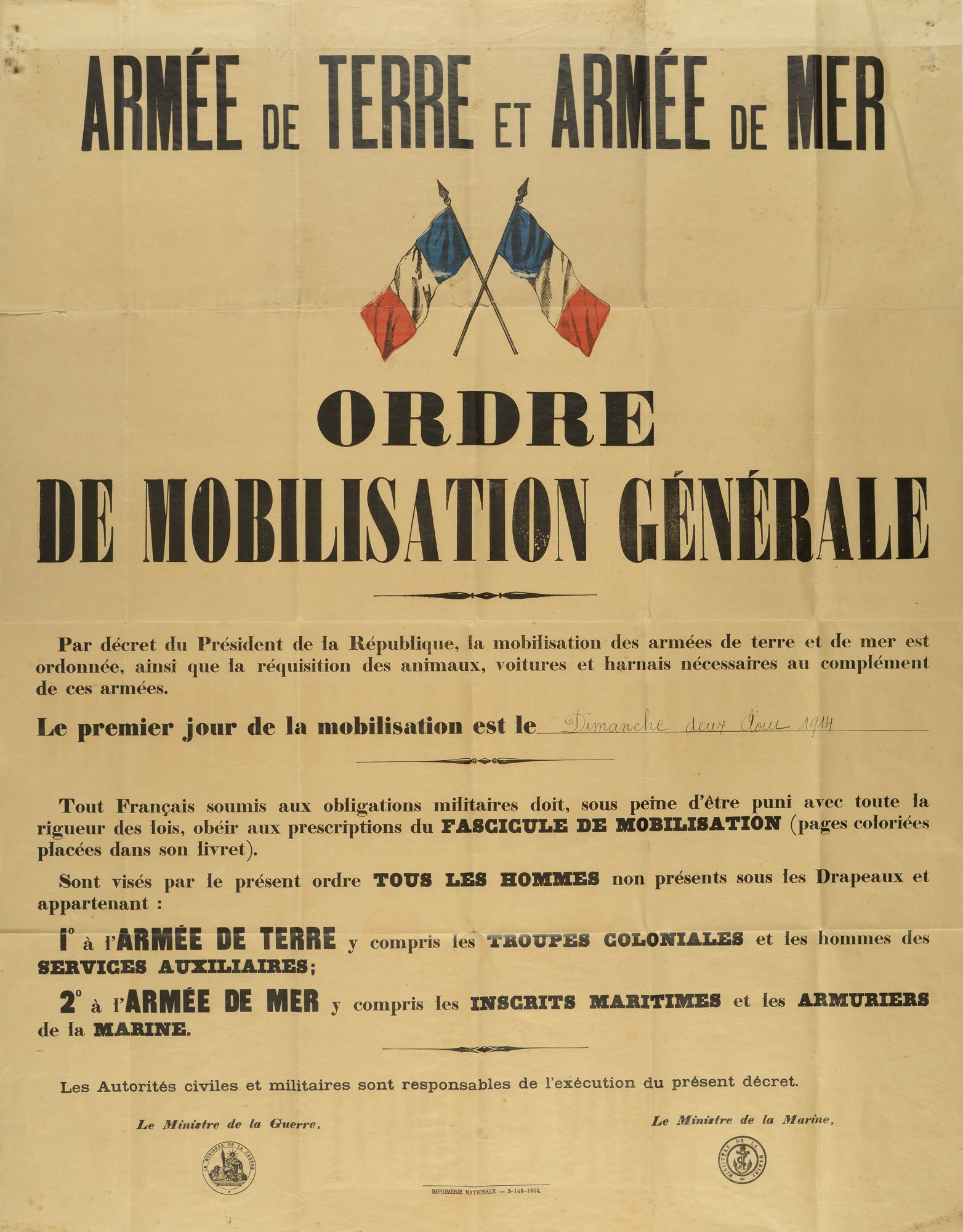 Première Guerre Mondiale