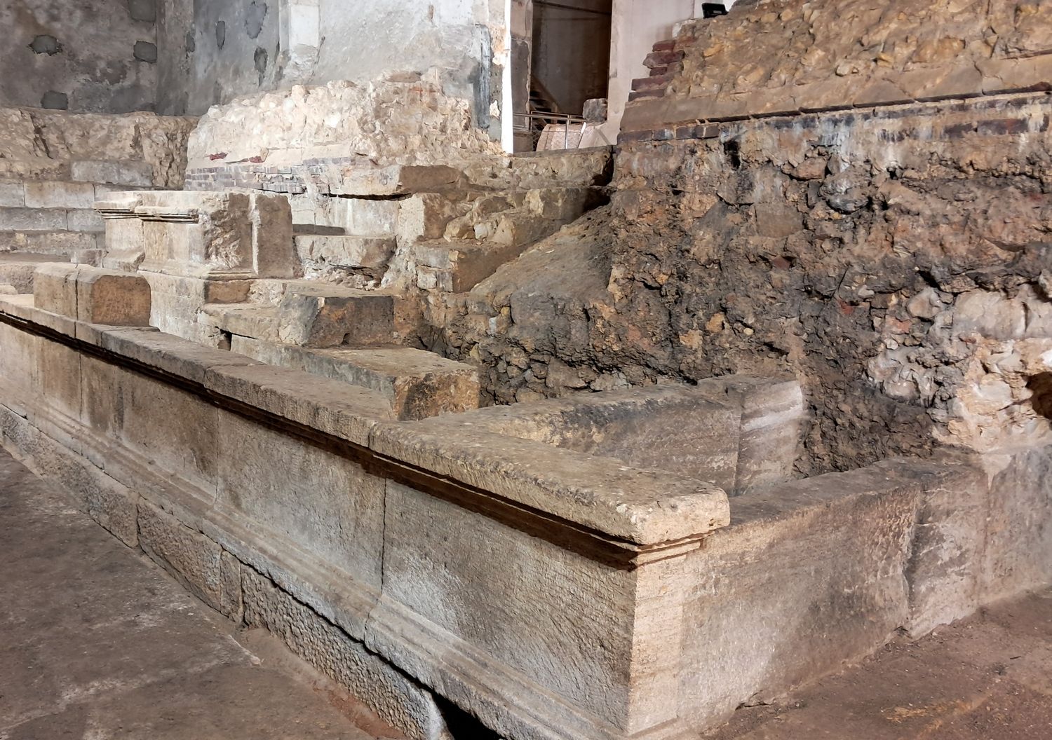 La fontaine gallo-romaine