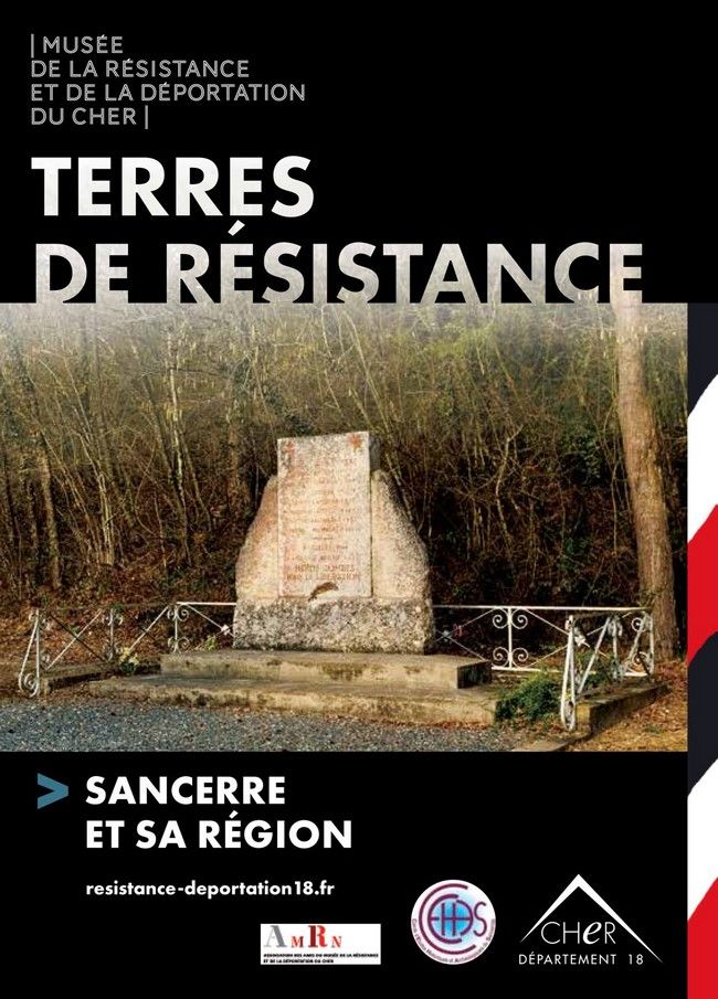 La nouvelle brochure "Terres de Résistance" consacrée à Sancerre et à sa région est parue ! 